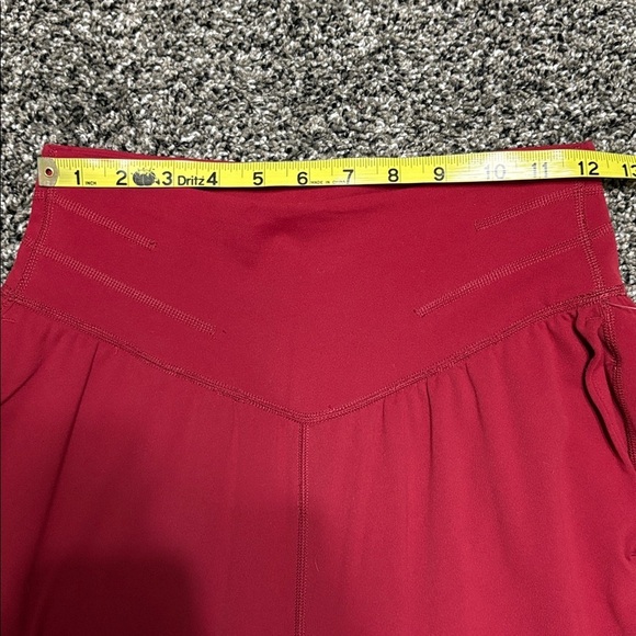 Free People Movement Never Better Sweatpants Crimson NWT - Picture 9 of 13